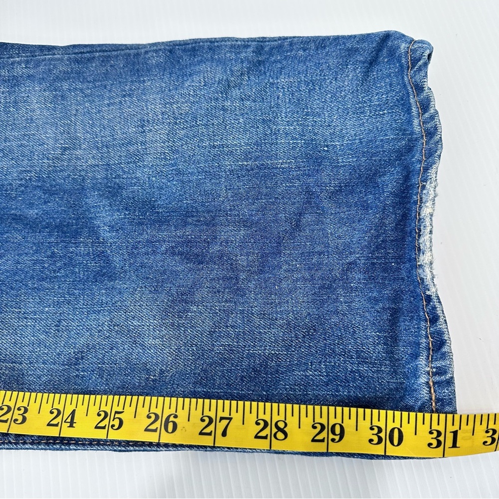 Ralph Lauren Blue Straight Men's Jeans - Picture 10 of 11